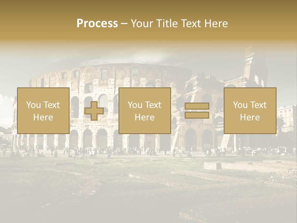 Arc Architecture Forum PowerPoint Template