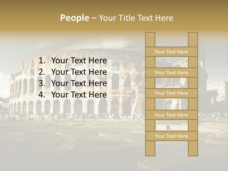 Arc Architecture Forum PowerPoint Template