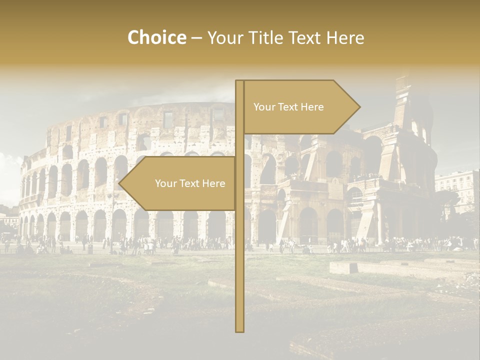 Arc Architecture Forum PowerPoint Template