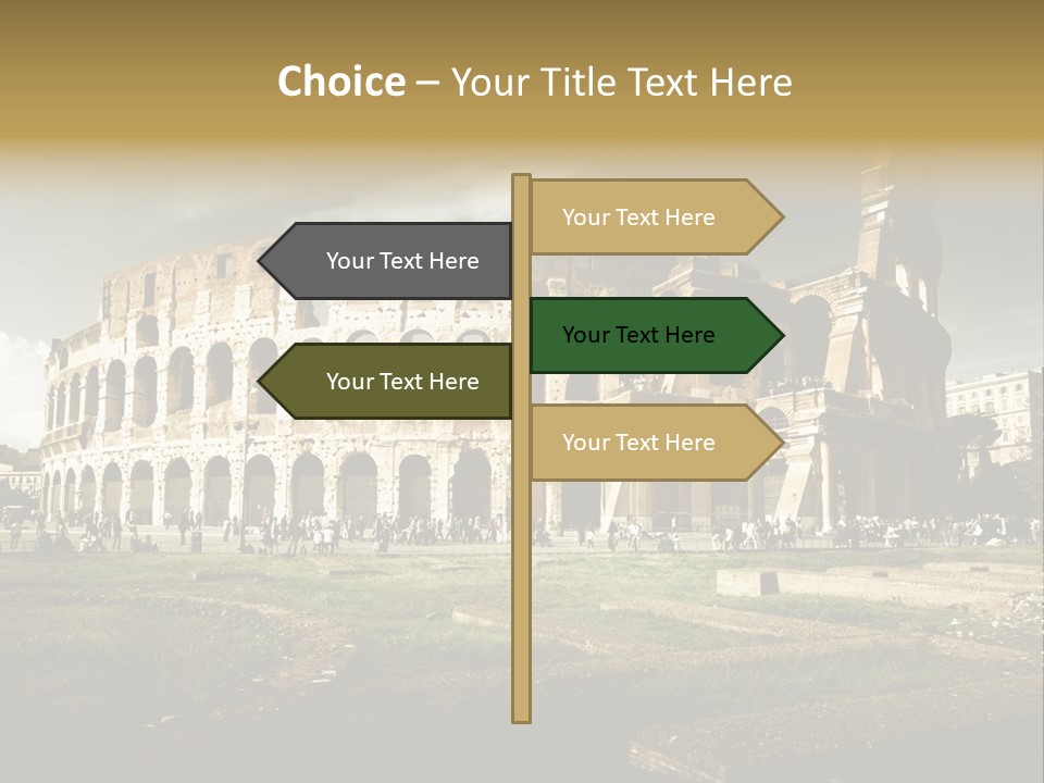 Arc Architecture Forum PowerPoint Template