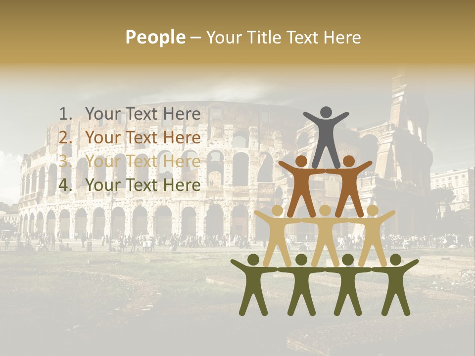 Arc Architecture Forum PowerPoint Template