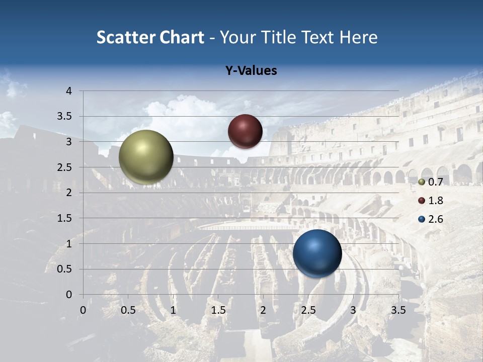 Tourism Roma Amphitheatre PowerPoint Template