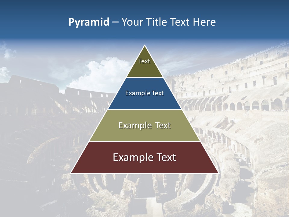 Tourism Roma Amphitheatre PowerPoint Template