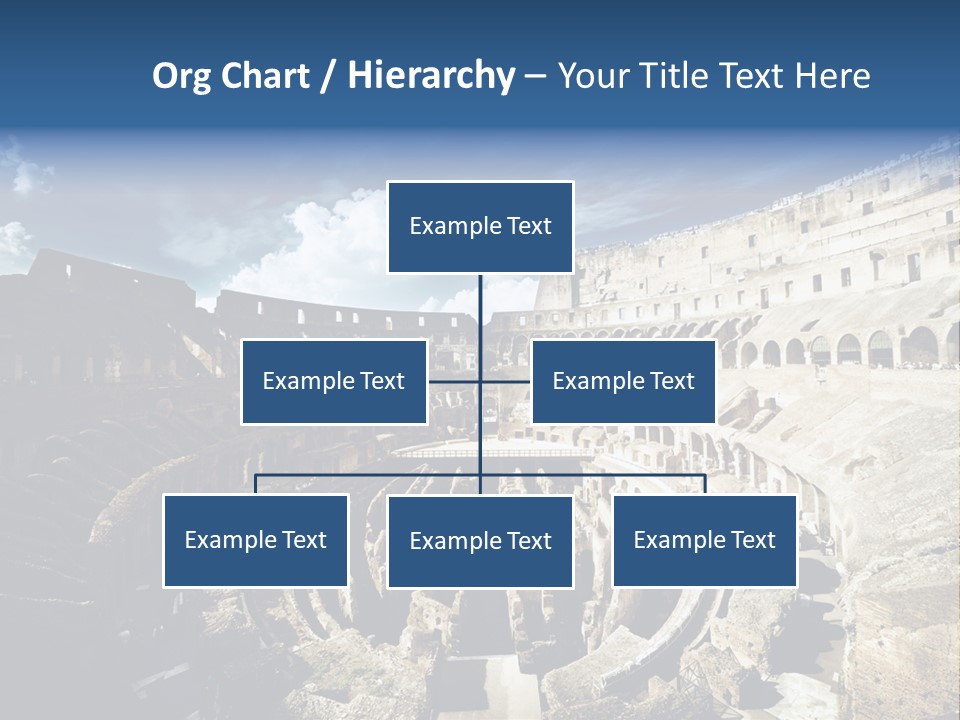 Tourism Roma Amphitheatre PowerPoint Template