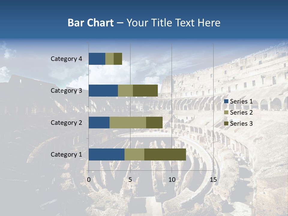 Tourism Roma Amphitheatre PowerPoint Template