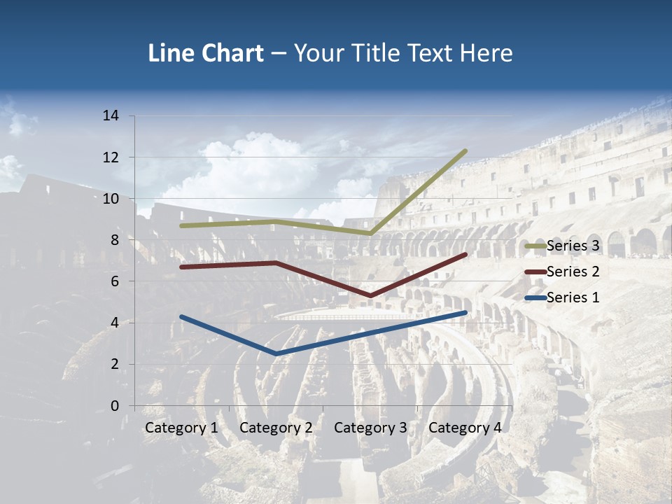 Tourism Roma Amphitheatre PowerPoint Template