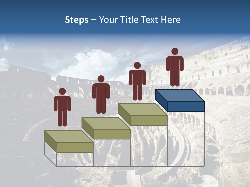 Tourism Roma Amphitheatre PowerPoint Template