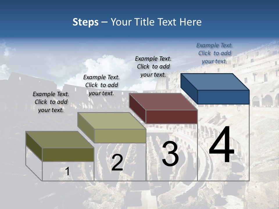 Tourism Roma Amphitheatre PowerPoint Template