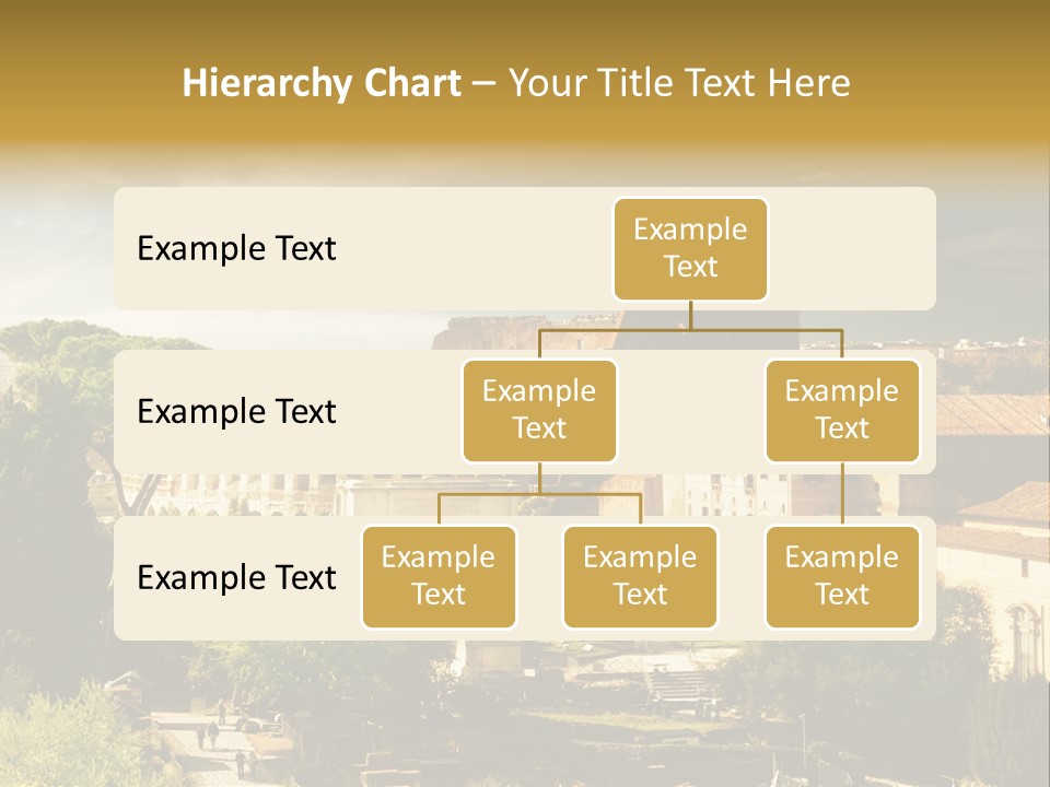 Italian Colosseum Sky PowerPoint Template