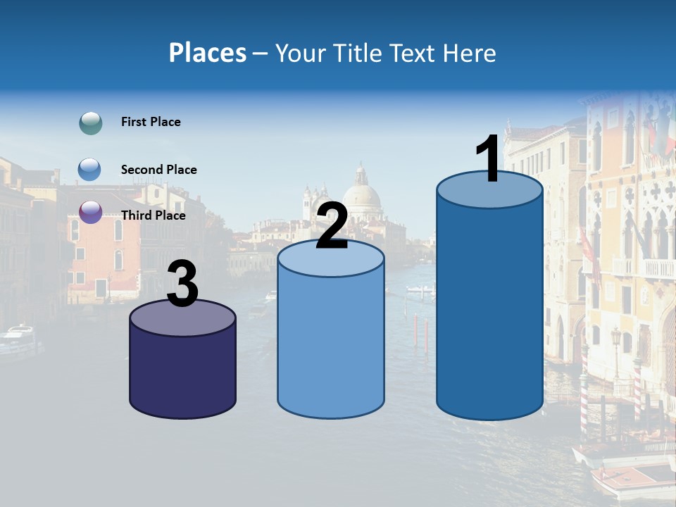 Basilica Romance Summer PowerPoint Template