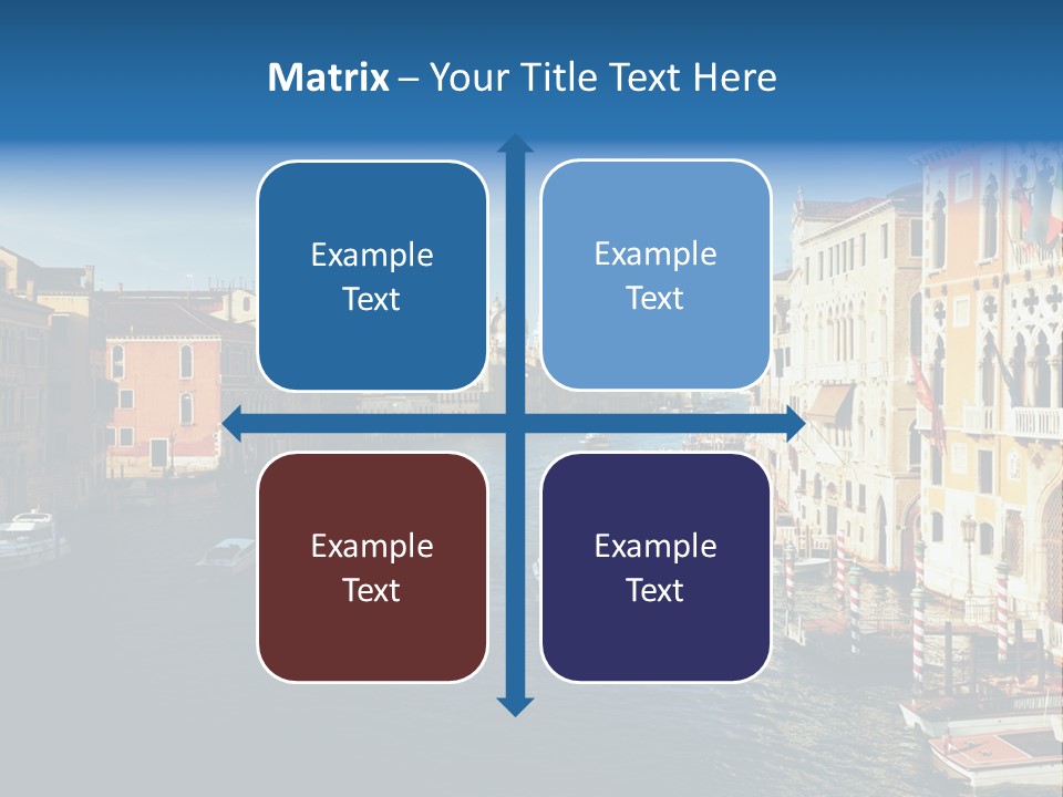 Basilica Romance Summer PowerPoint Template