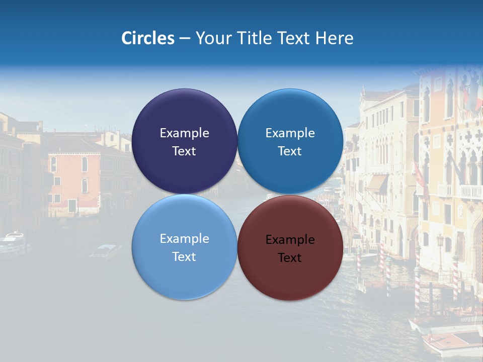 Basilica Romance Summer PowerPoint Template