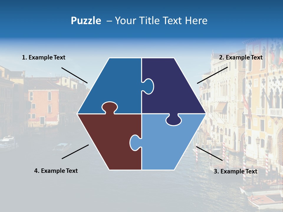 Basilica Romance Summer PowerPoint Template