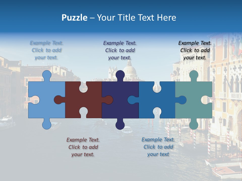 Basilica Romance Summer PowerPoint Template