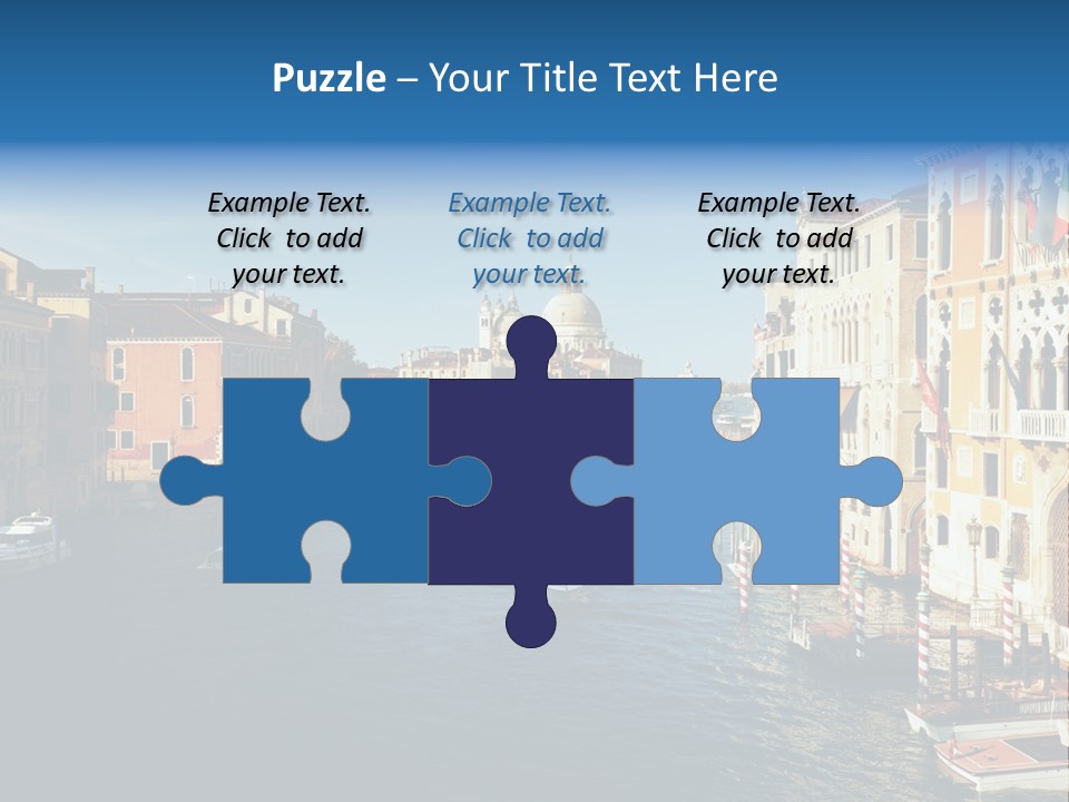 Basilica Romance Summer PowerPoint Template