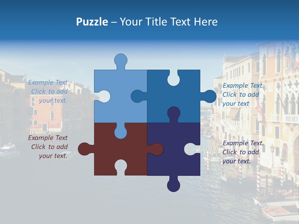 Basilica Romance Summer PowerPoint Template