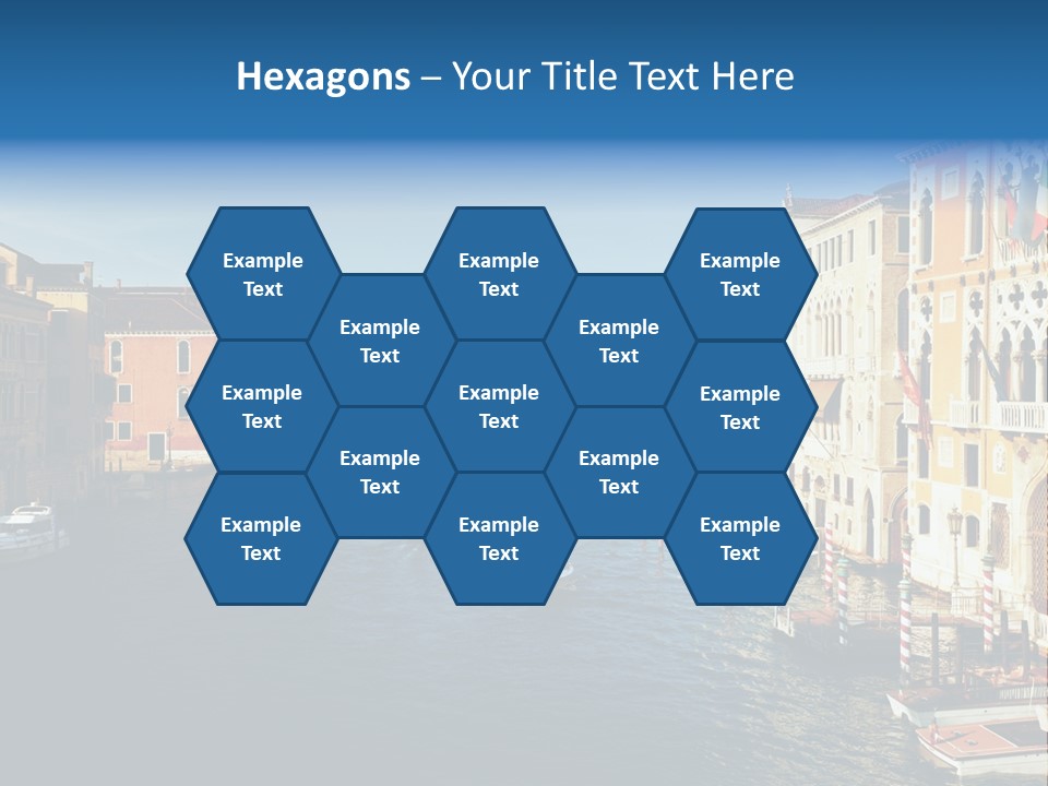 Basilica Romance Summer PowerPoint Template