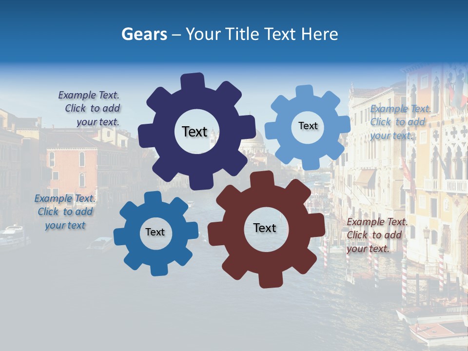 Basilica Romance Summer PowerPoint Template