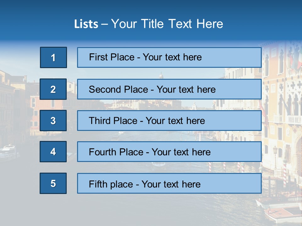 Basilica Romance Summer PowerPoint Template