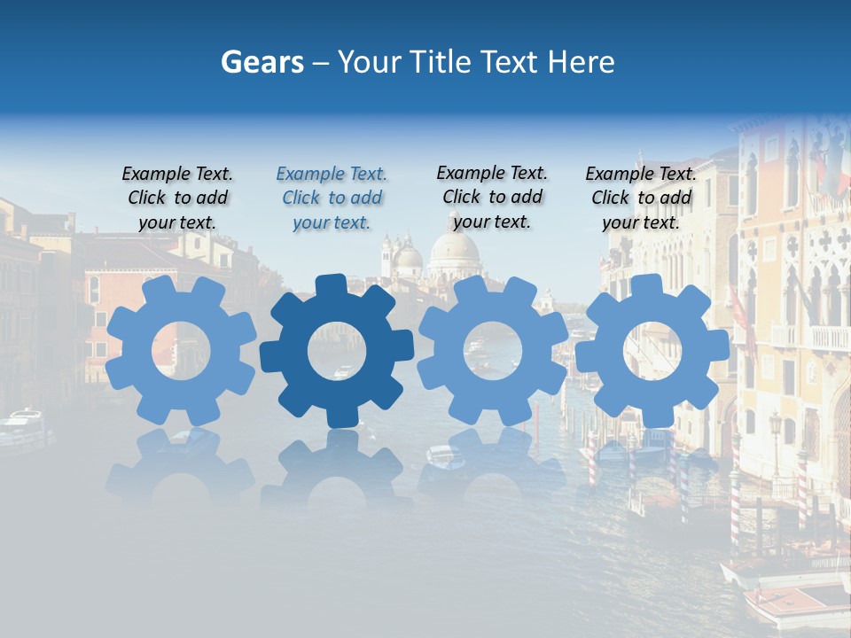 Basilica Romance Summer PowerPoint Template