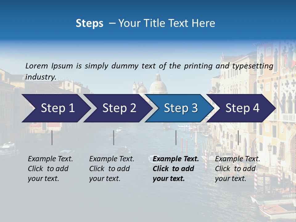 Basilica Romance Summer PowerPoint Template