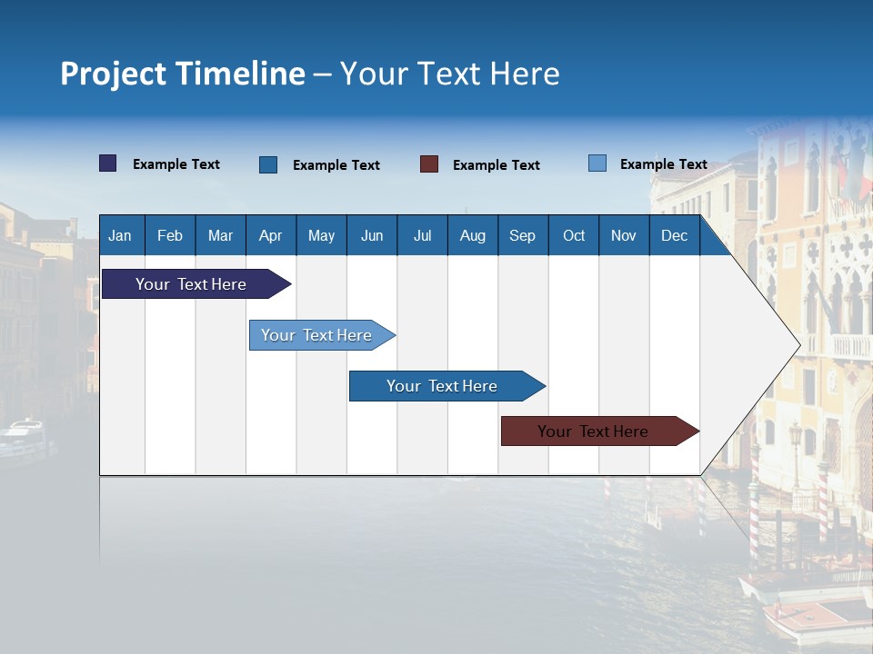 Basilica Romance Summer PowerPoint Template