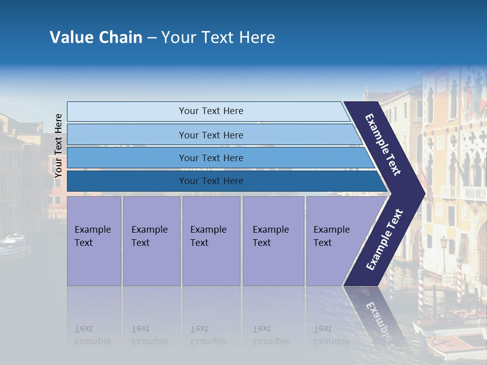 Basilica Romance Summer PowerPoint Template