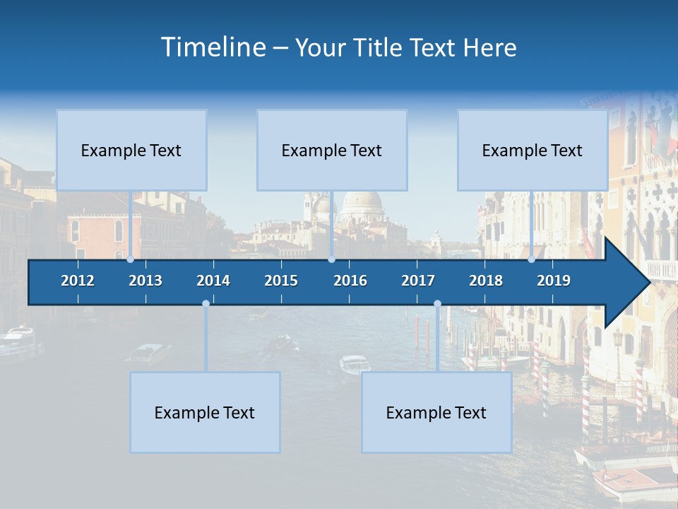 Basilica Romance Summer PowerPoint Template