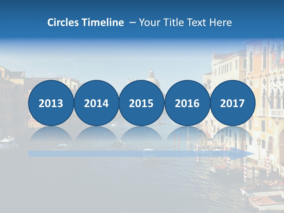 Basilica Romance Summer PowerPoint Template