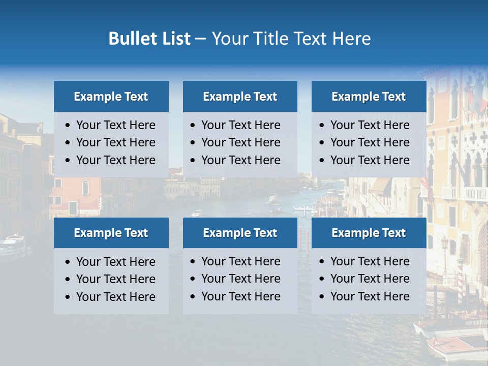 Basilica Romance Summer PowerPoint Template