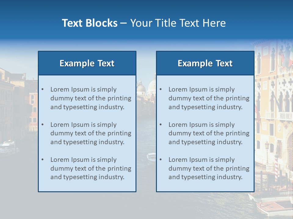 Basilica Romance Summer PowerPoint Template
