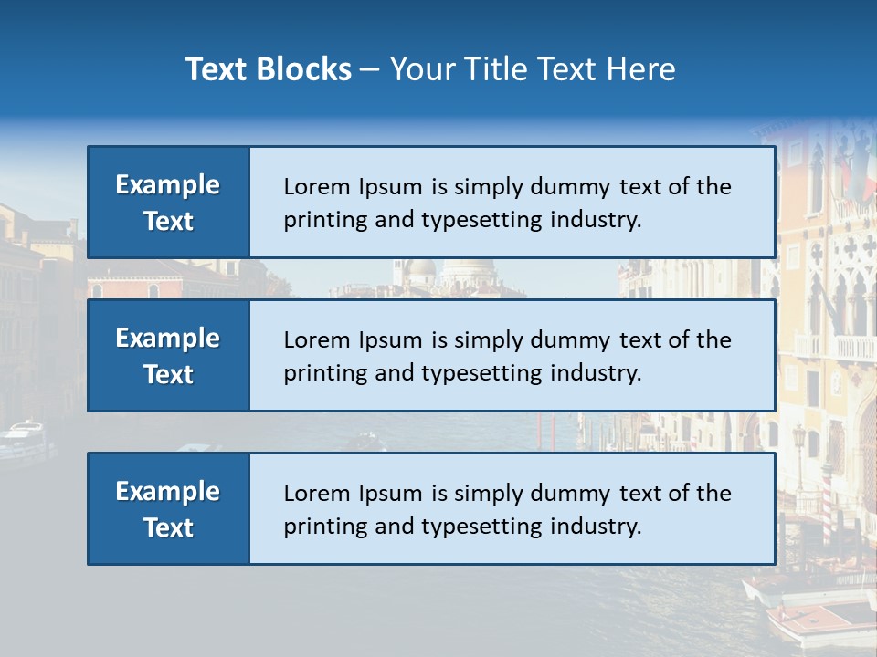 Basilica Romance Summer PowerPoint Template