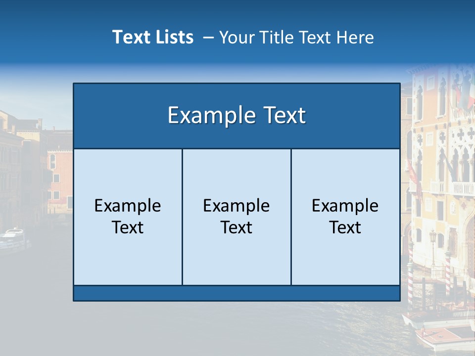 Basilica Romance Summer PowerPoint Template