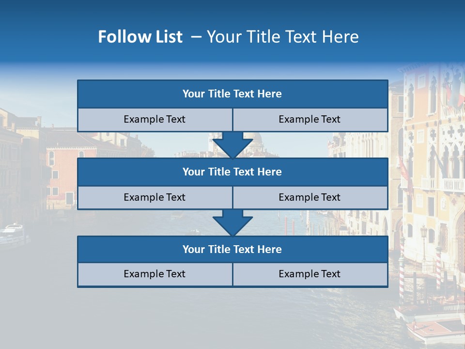 Basilica Romance Summer PowerPoint Template