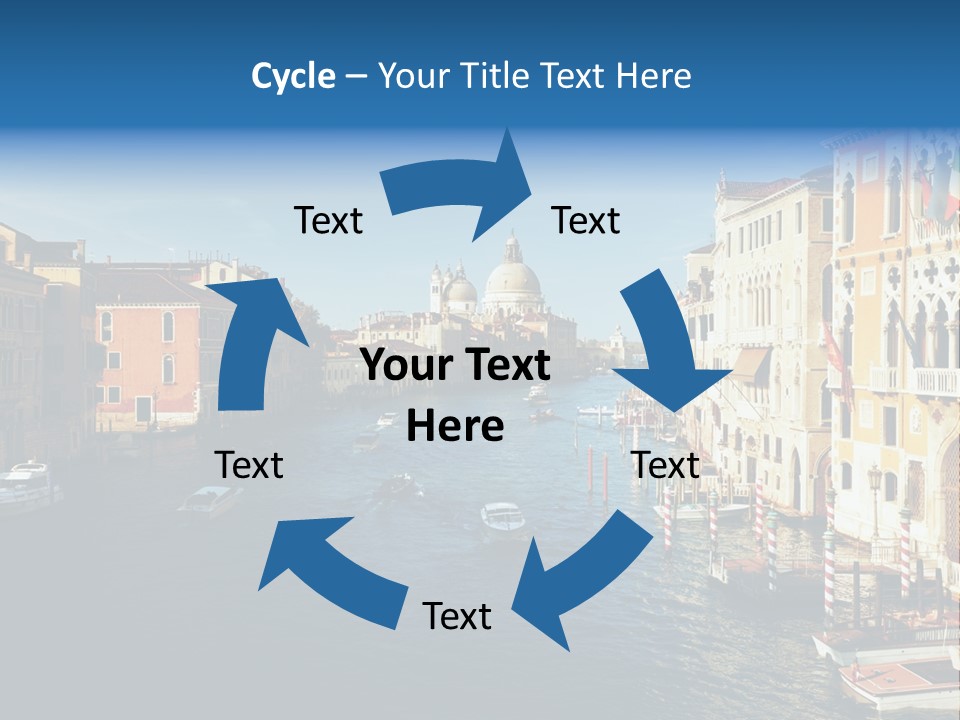 Basilica Romance Summer PowerPoint Template