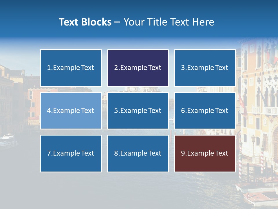 Basilica Romance Summer PowerPoint Template