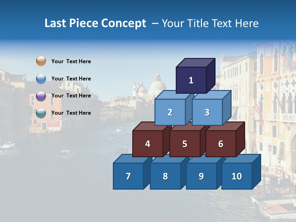 Basilica Romance Summer PowerPoint Template