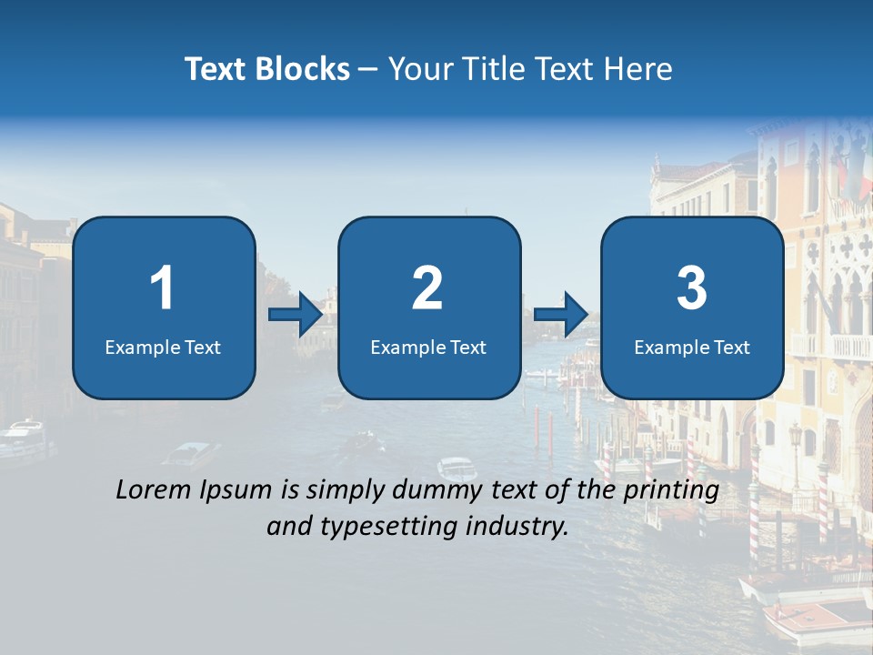 Basilica Romance Summer PowerPoint Template