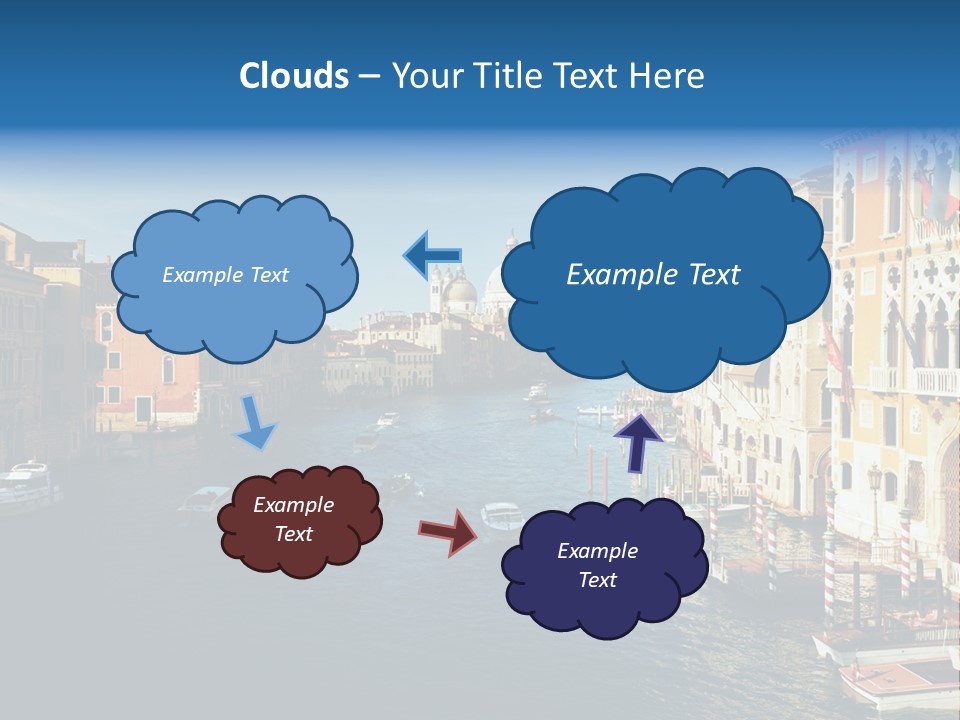 Basilica Romance Summer PowerPoint Template