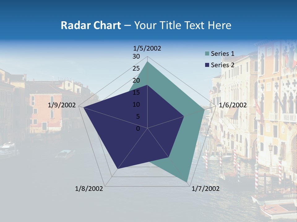 Basilica Romance Summer PowerPoint Template