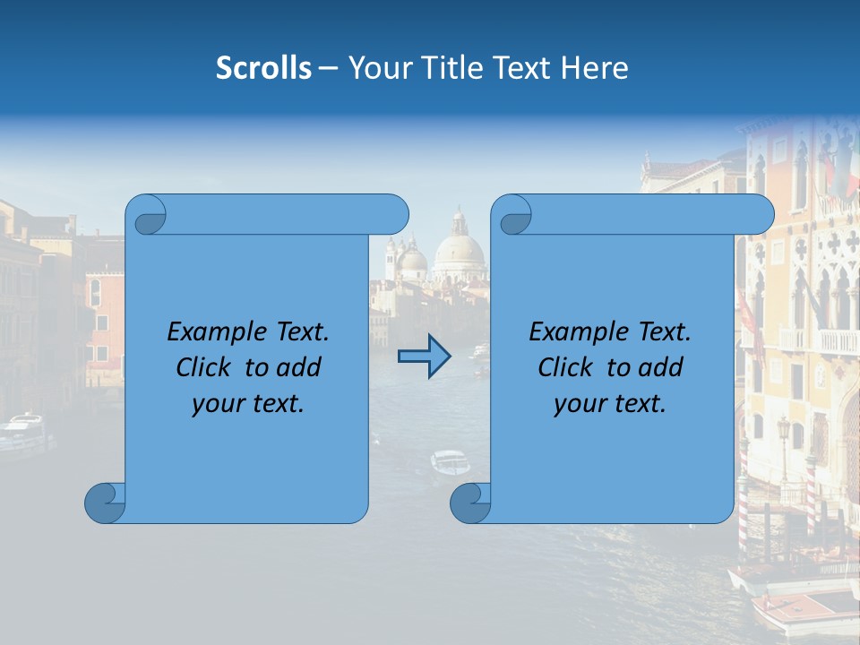 Basilica Romance Summer PowerPoint Template