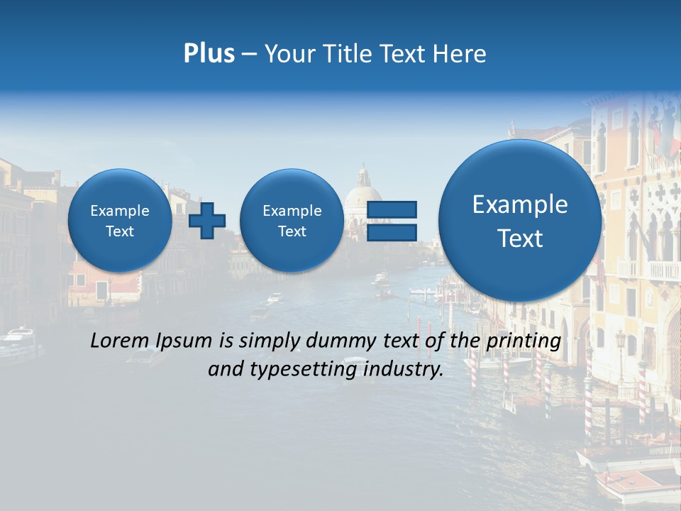 Basilica Romance Summer PowerPoint Template