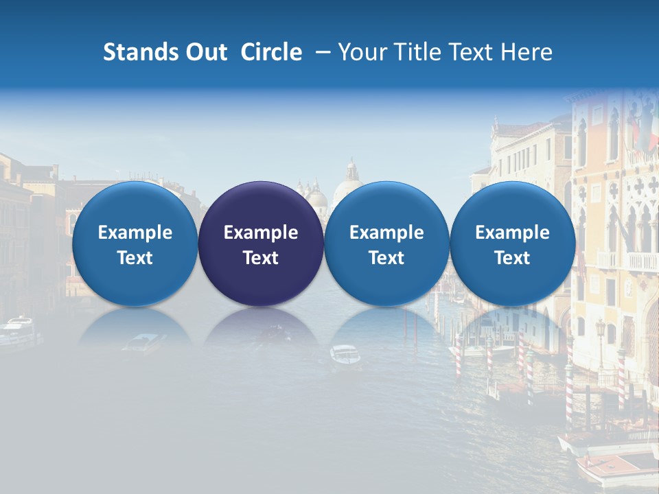 Basilica Romance Summer PowerPoint Template