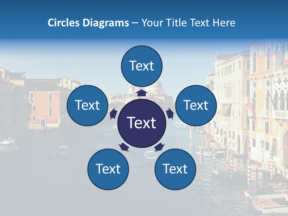 Basilica Romance Summer PowerPoint Template