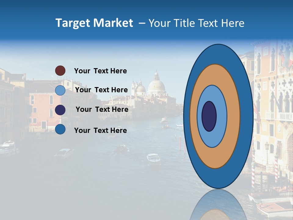 Basilica Romance Summer PowerPoint Template