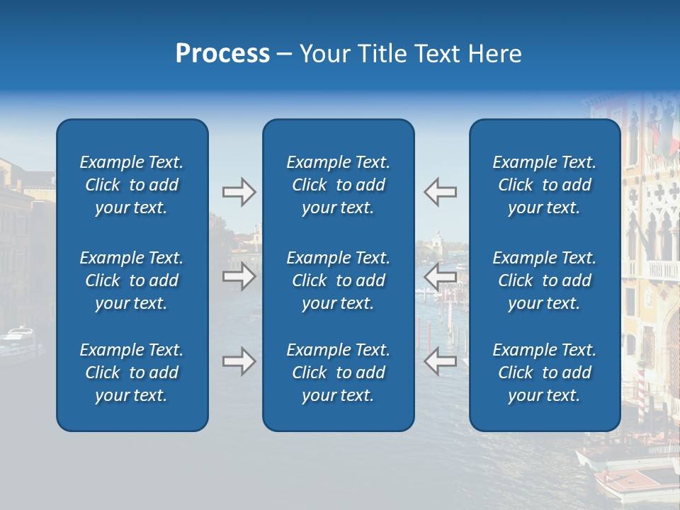 Basilica Romance Summer PowerPoint Template