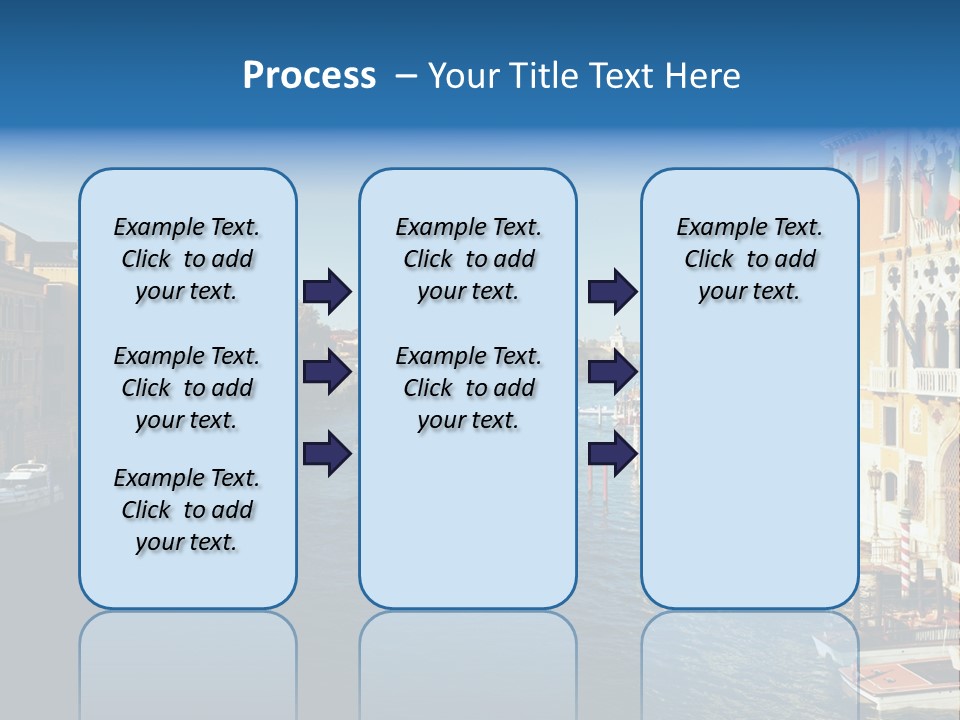 Basilica Romance Summer PowerPoint Template