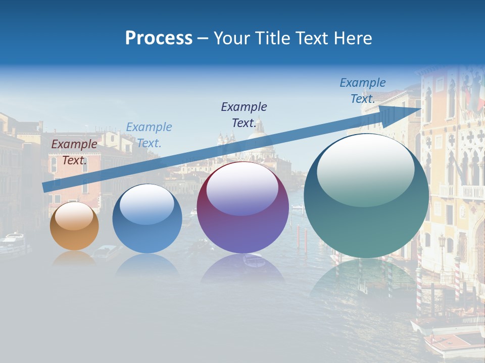 Basilica Romance Summer PowerPoint Template