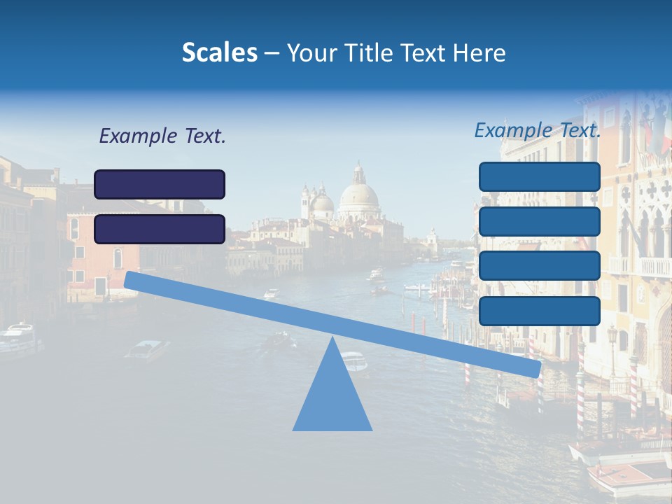 Basilica Romance Summer PowerPoint Template