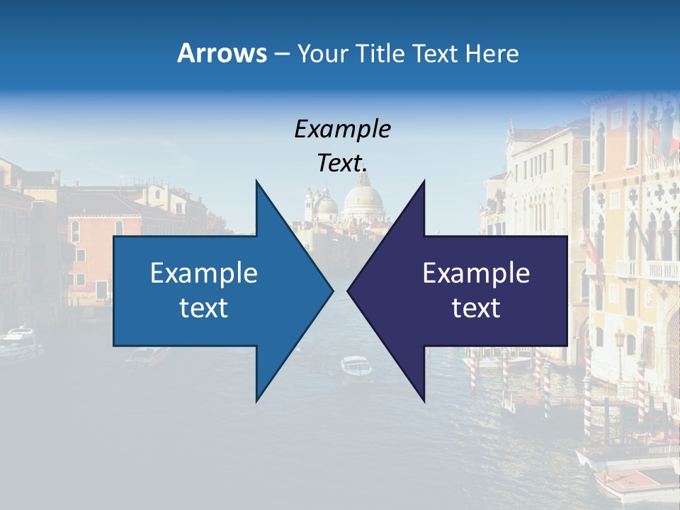 Basilica Romance Summer PowerPoint Template